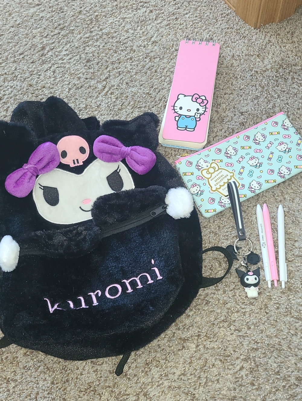 Hello Kitty Special Collection Accesory Pouch Set